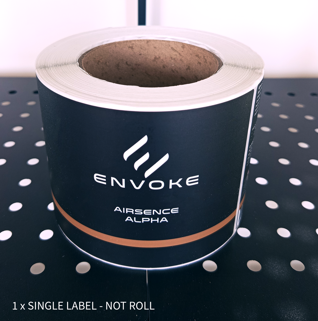 ENVOKE PRODUCT BOTTLE LABEL