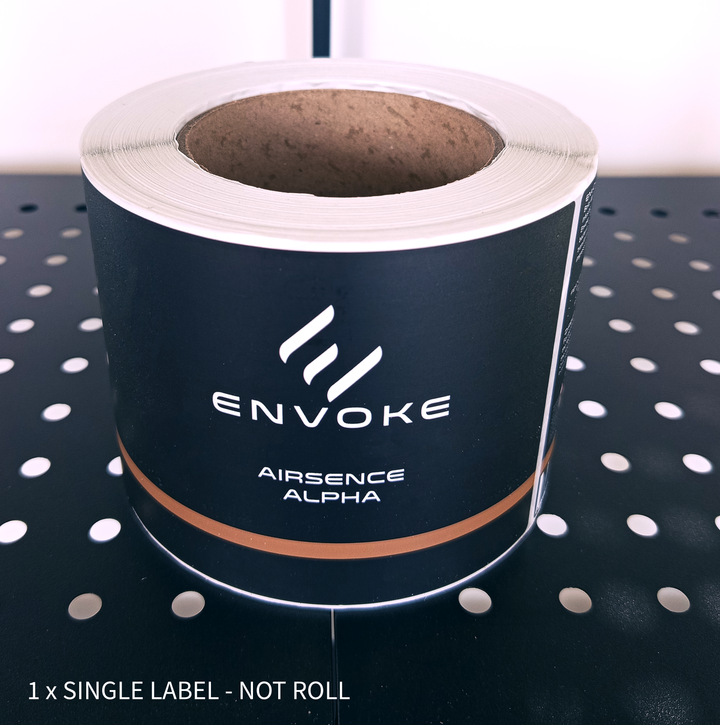 ENVOKE PRODUCT BOTTLE LABEL