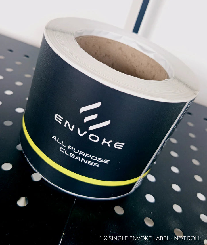 ENVOKE PRODUCT BOTTLE LABEL