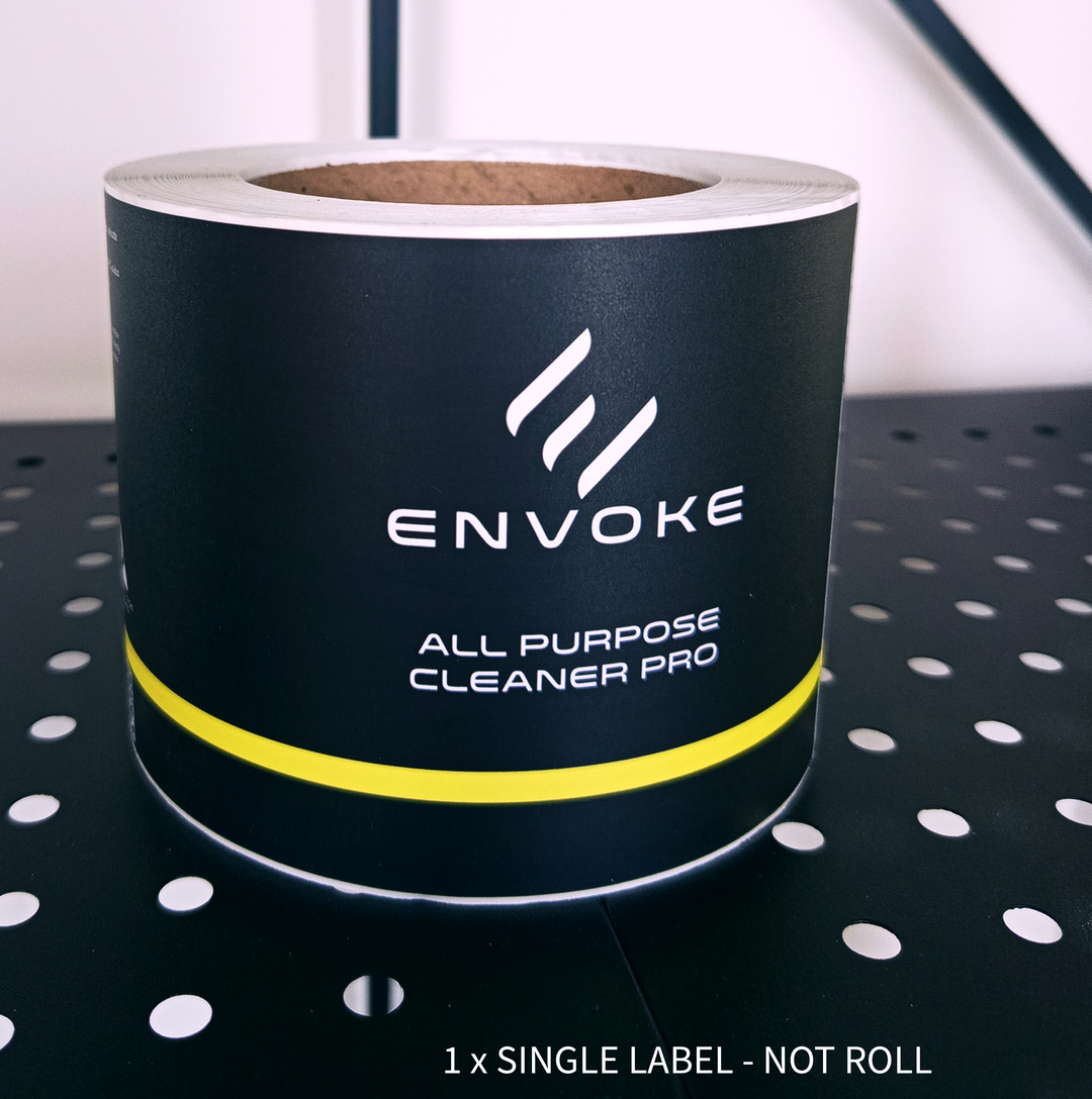ENVOKE PRODUCT BOTTLE LABEL