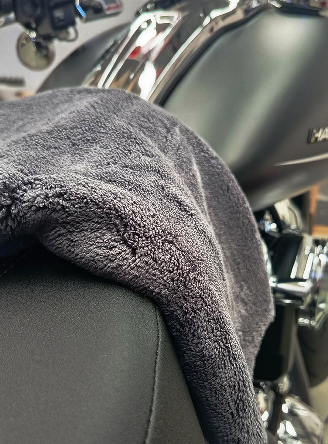 Super Plush Towel 1000gsm 40x40cm Grey