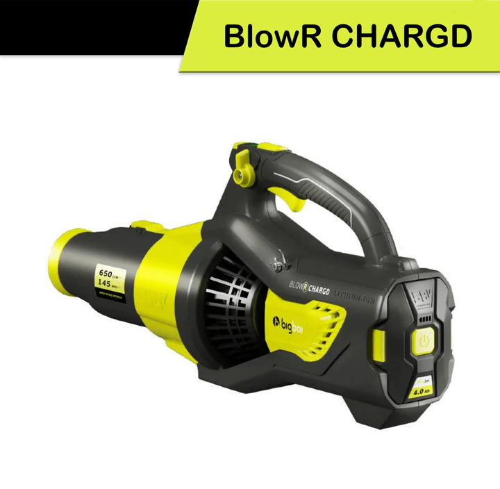 BigBoi - BLOWR CHARGD Cordless Touchless Car Dryer