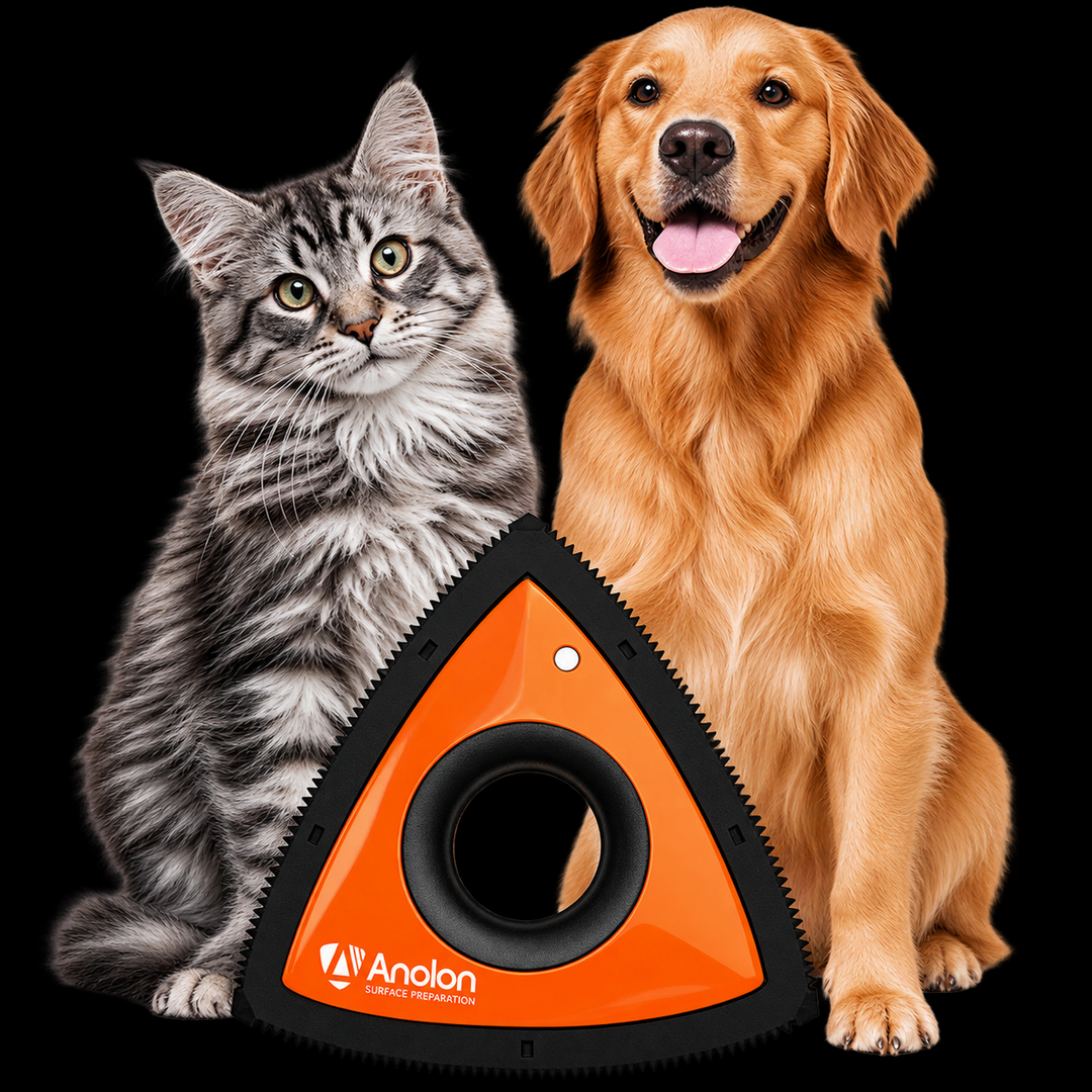 Analan Pet Hair detailer removal tool 2.0