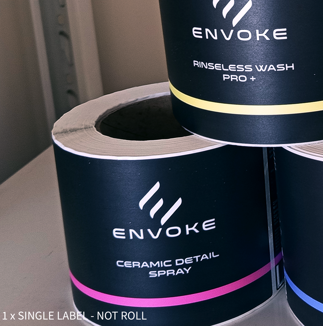ENVOKE PRODUCT BOTTLE LABEL