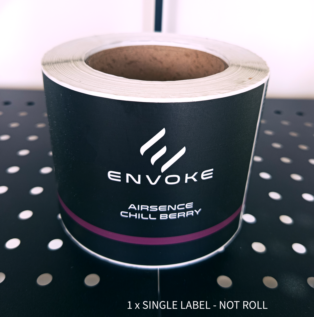 ENVOKE PRODUCT BOTTLE LABEL