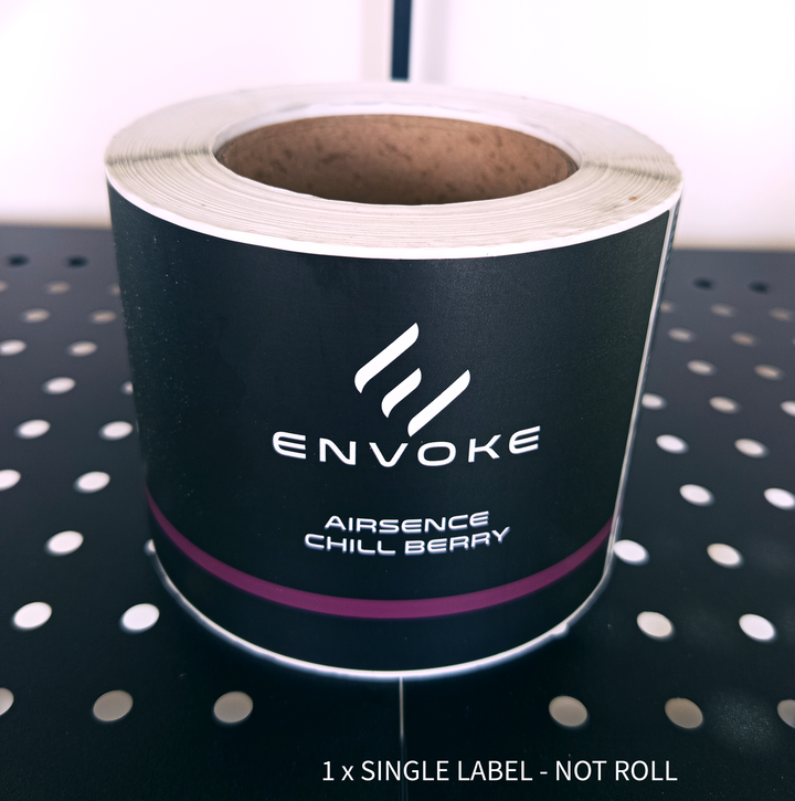 ENVOKE PRODUCT BOTTLE LABEL