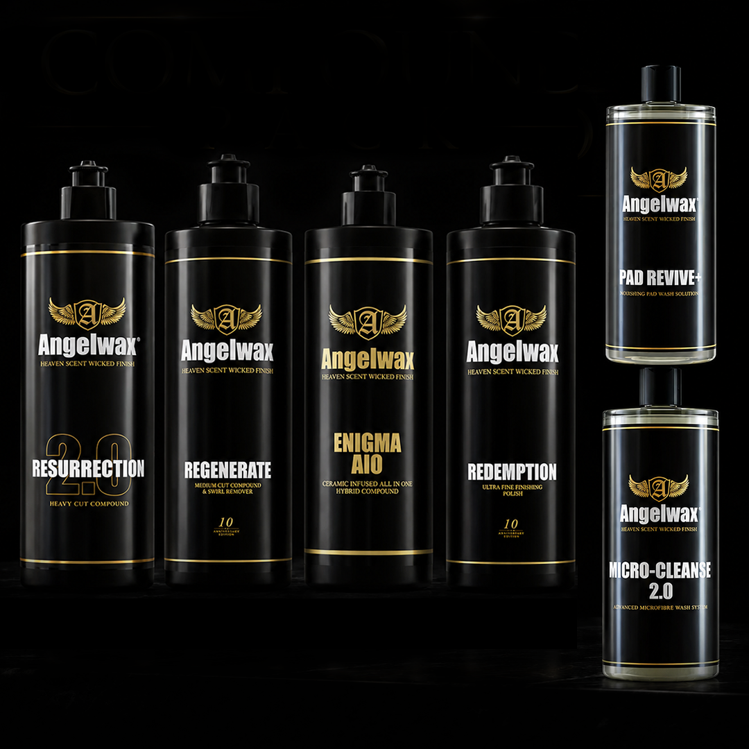500ML Cut Polish & Clean Pack