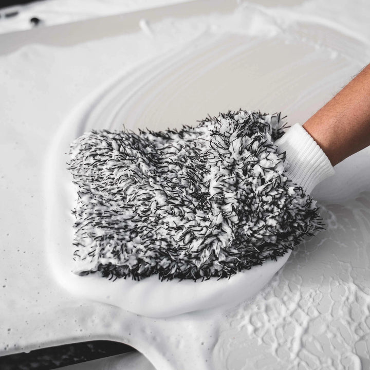 Deluxe Fluffy premium Microfibre Wash Mitt