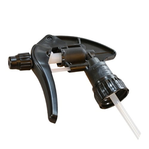 Canyon Black Chemical Resistant Spray trigger
