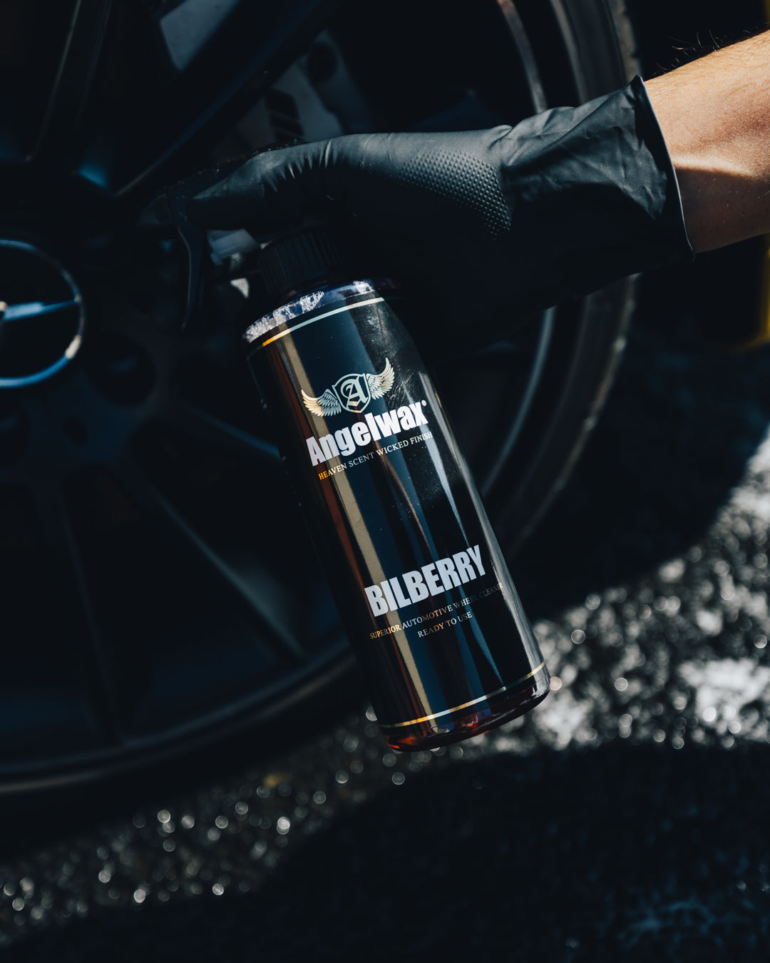 Angelwax Superior Bilberry Automotive Wheel Cleaner (Concentrate)