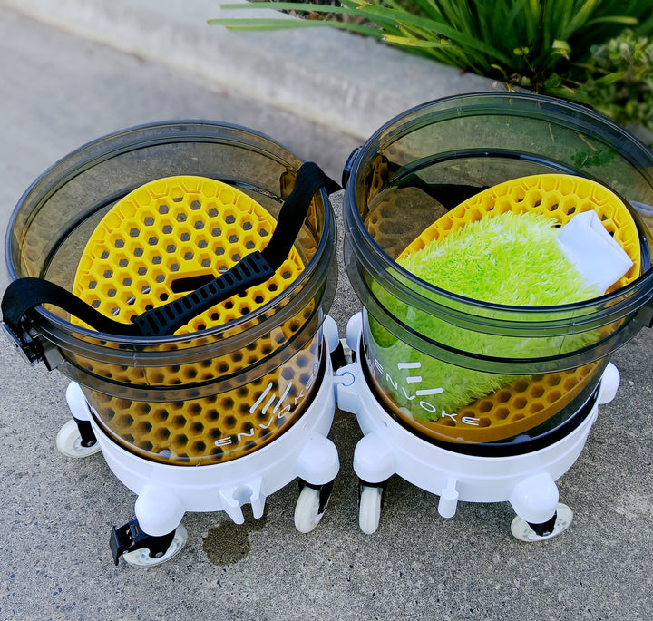 Envoke Washboard Honeycomb Grit Guard