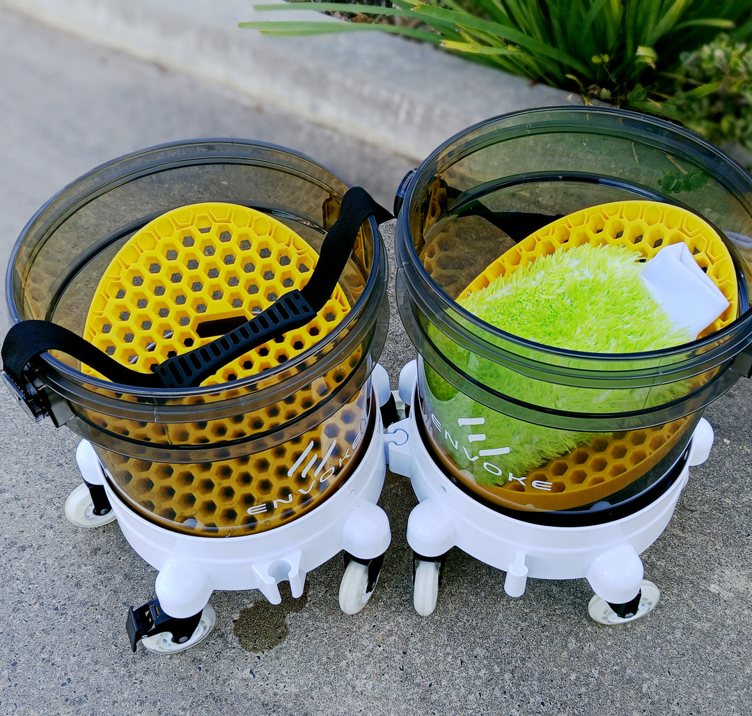 Envoke Premium Bucket Wheel Dolly