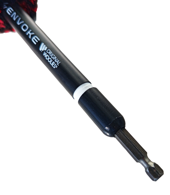 Braun Brush Power Woolie wheel brush