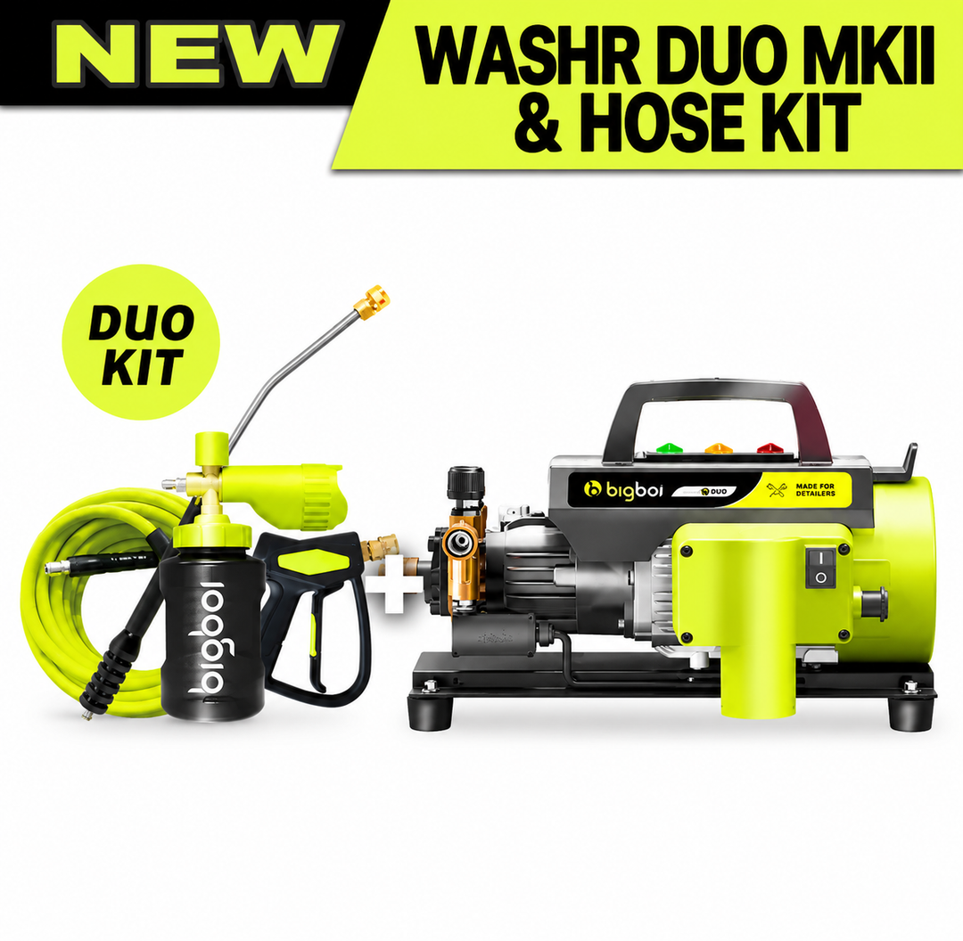 WASHR DUO & HOSE KIT