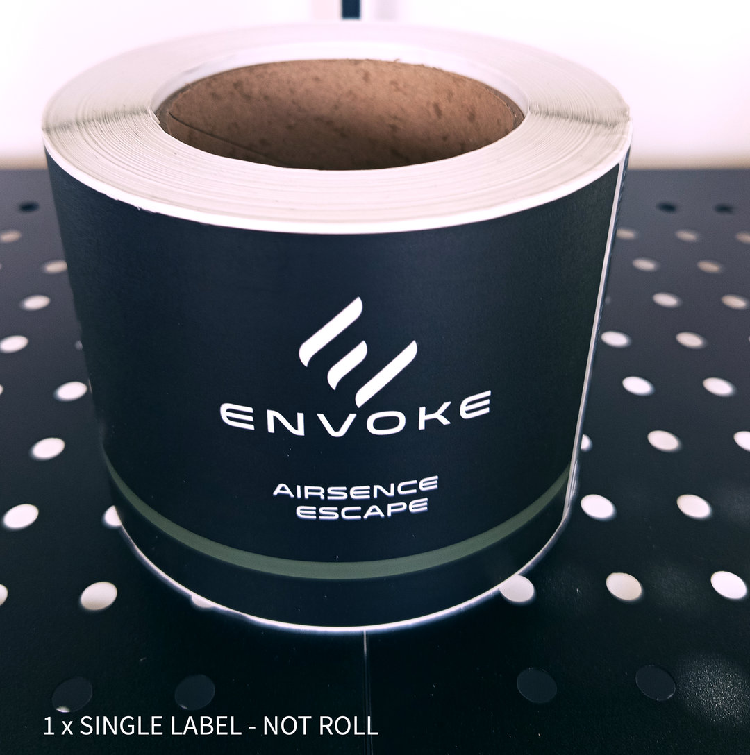 ENVOKE PRODUCT BOTTLE LABEL