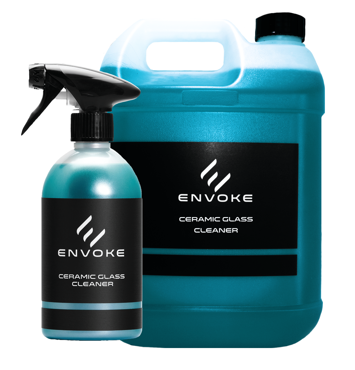 Envoke Ceramic Glass Cleaner
