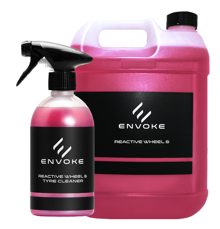 Envoke Reactive Wheel and Tyre Cleaner