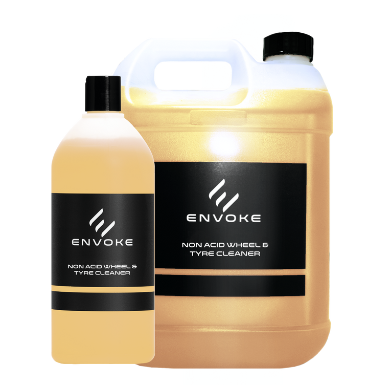 Envoke Non-Acid Wheel and Tyre Cleaner