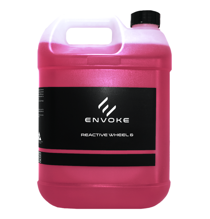 Envoke Reactive Wheel and Tyre Cleaner