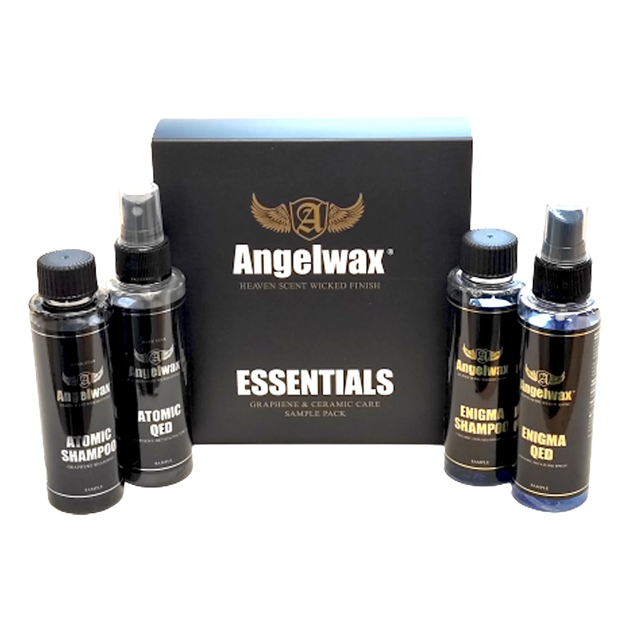Angelwax Essentials - Graphene and Ceramic Samples Pack