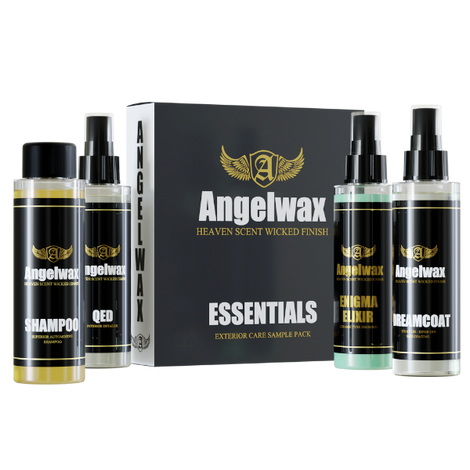 Angelwax Essentials - Exterior Samples Pack