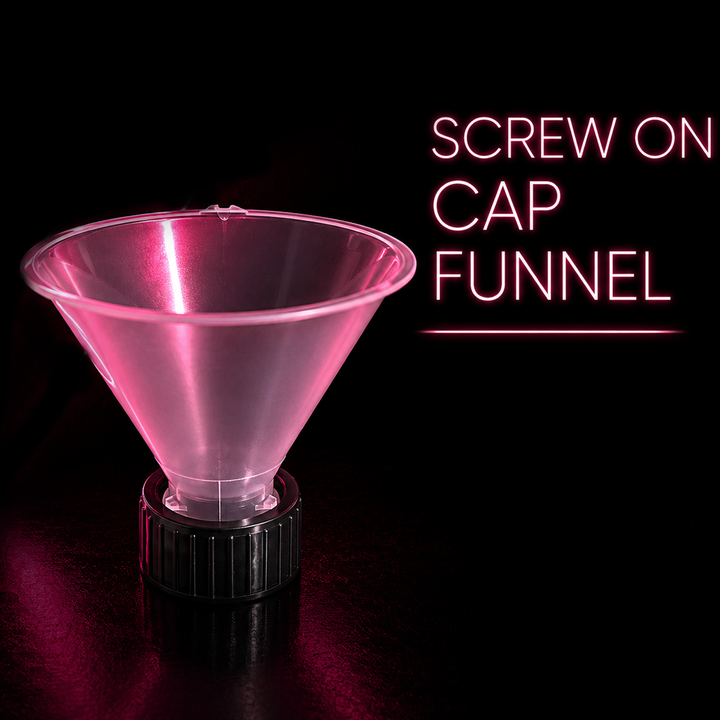 Screw on Cap Funnel
