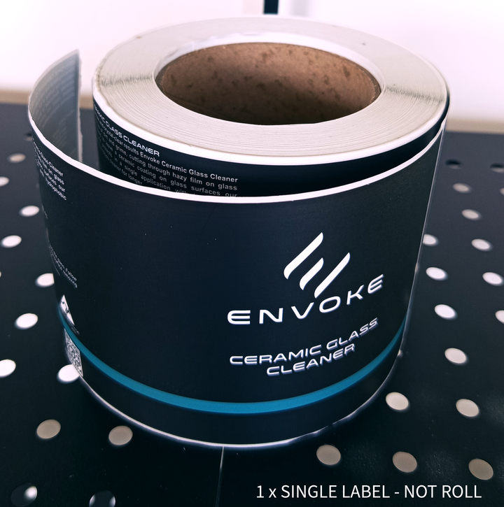 ENVOKE PRODUCT BOTTLE LABEL