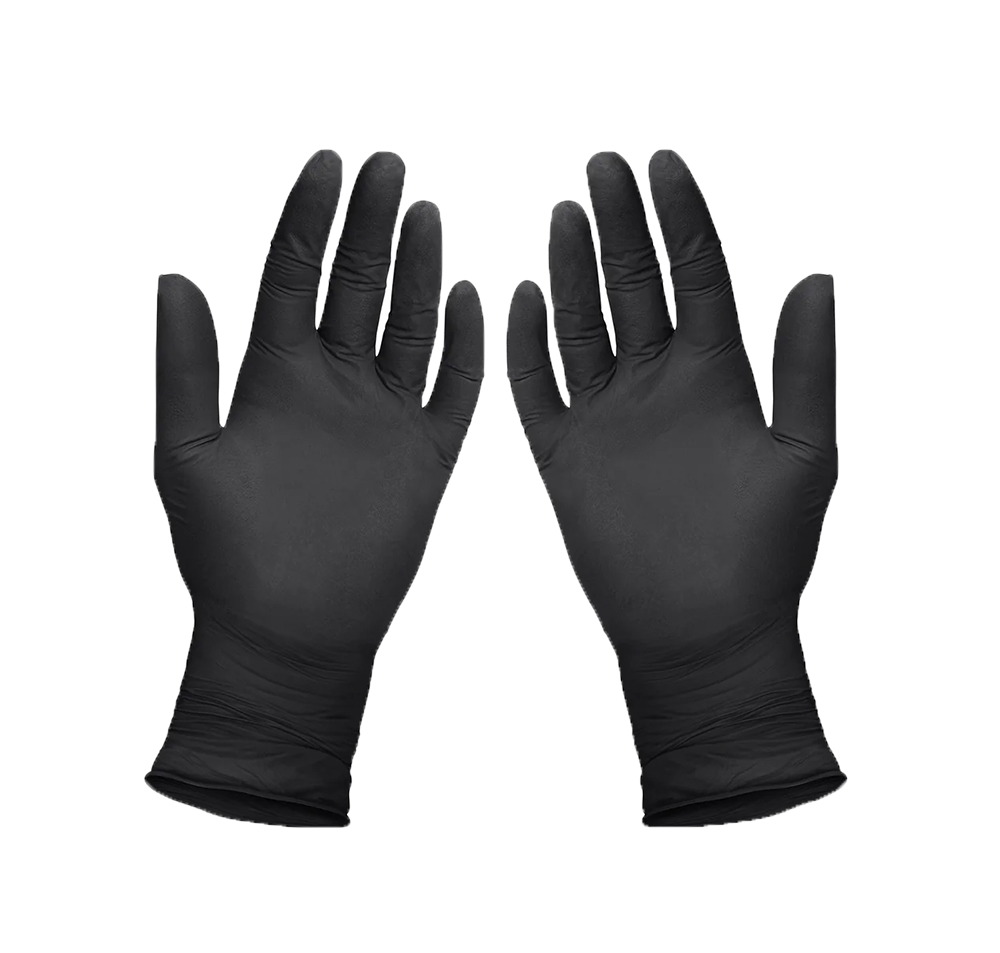 Premium Nitrile Disposable Gloves Box of 100