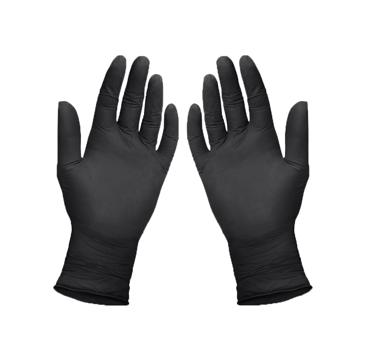 Premium Nitrile Disposable Gloves Box of 100