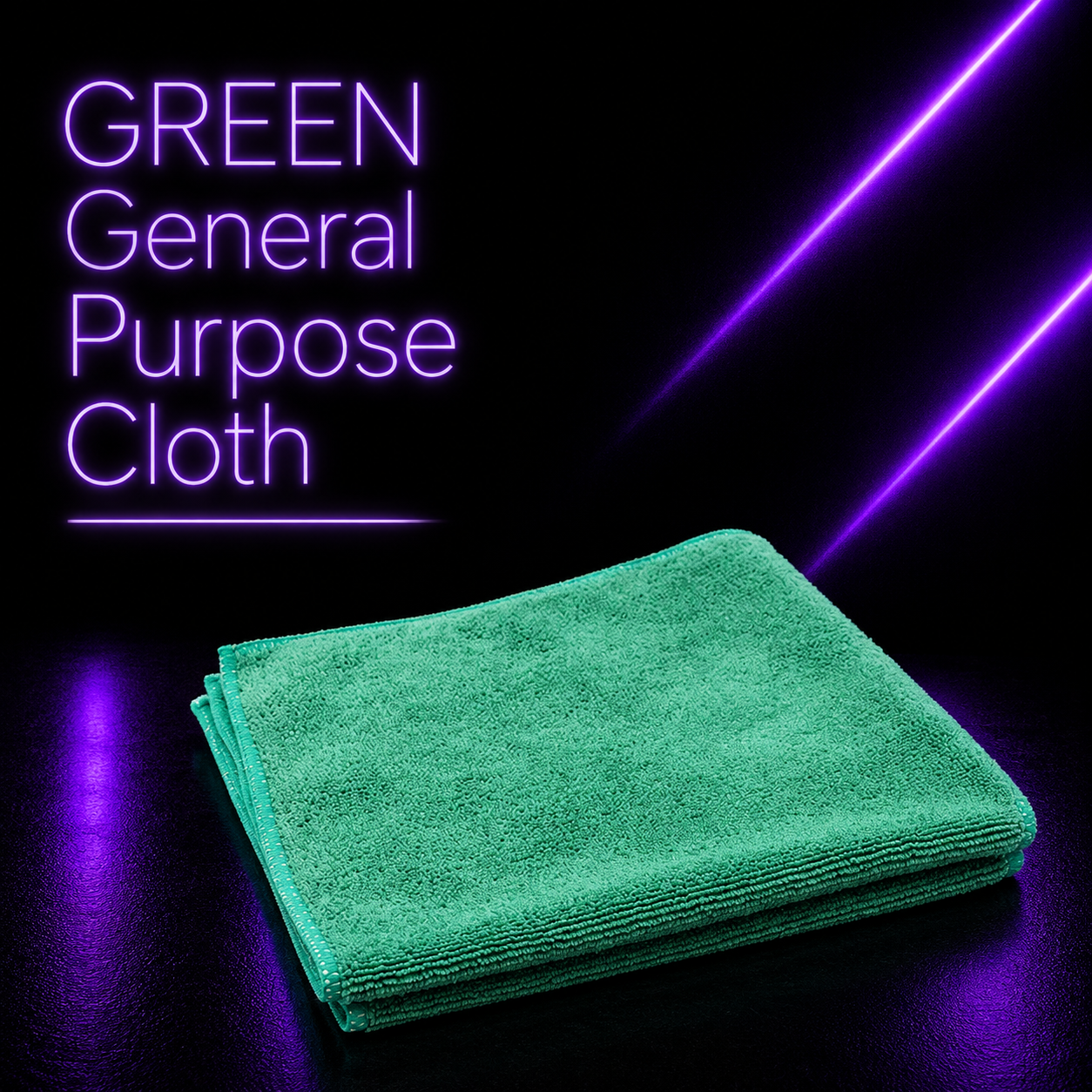 GREEN - General Purpose Cloth