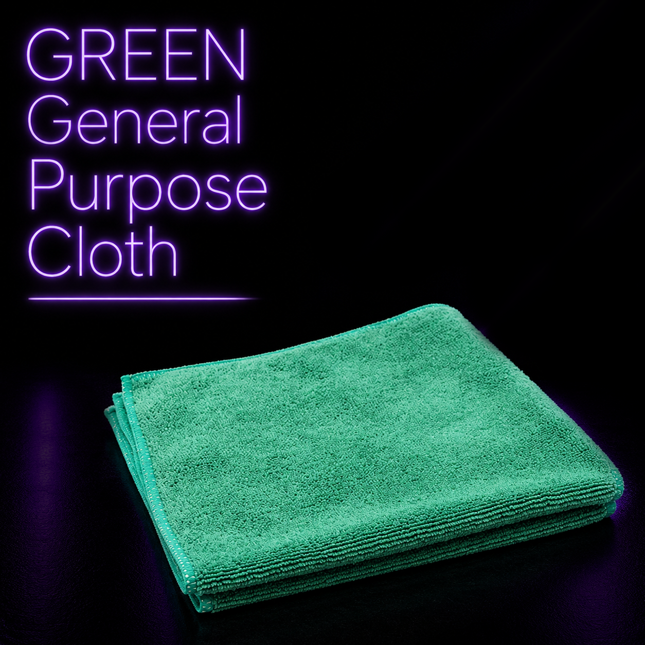 GREEN - General Purpose Cloth