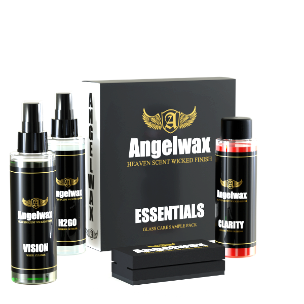 Angelwax Glass Care Samples Pack