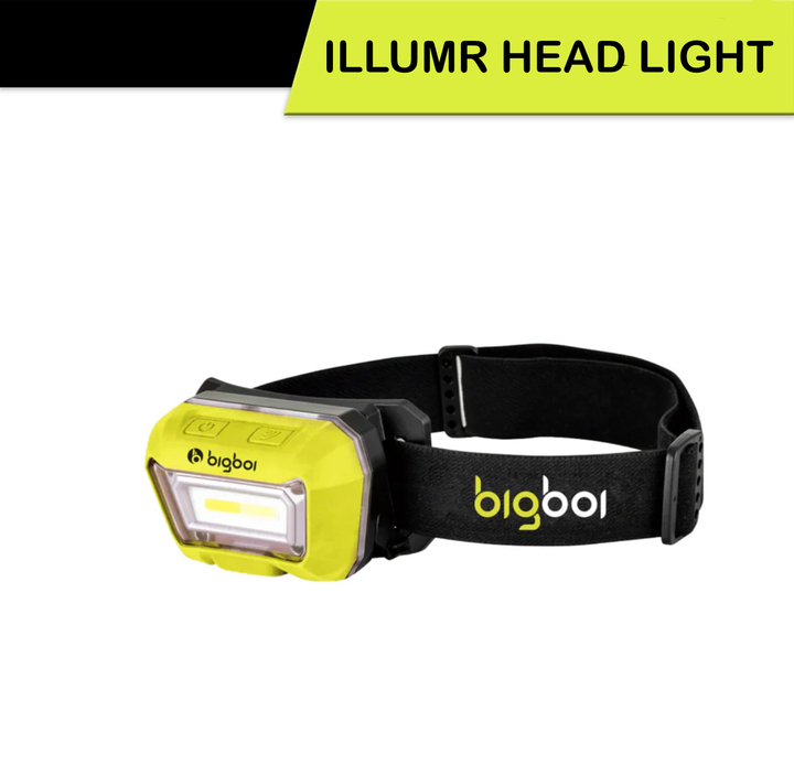 BIGBOI ILLUMR HEAD LIGHT