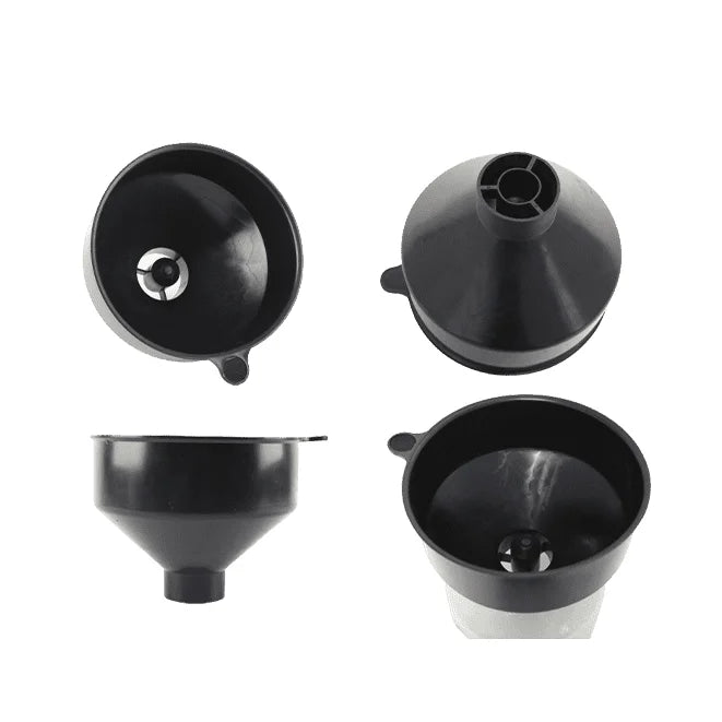 Deionized Water Filter Tanks. Resin Bags. TDS Meter. Funnel.