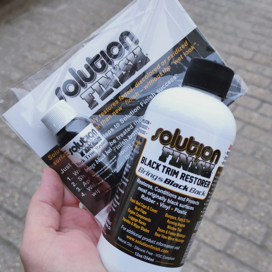 Solution Finish Trim Restorer