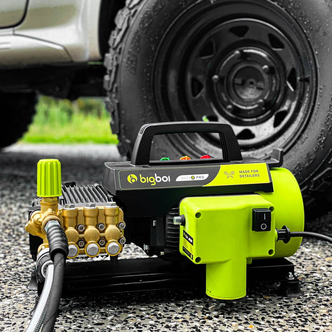 MK2 -BIGBOI WASHR PRO Commercial Pressure Washer