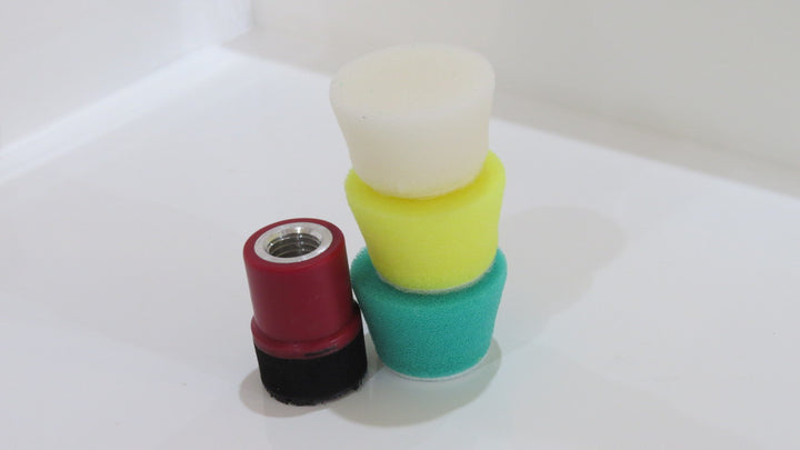 Mini Rotary Pad and Backing Plate Kit