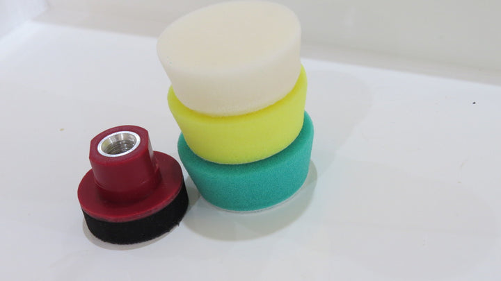 Mini Rotary Pad and Backing Plate Kit