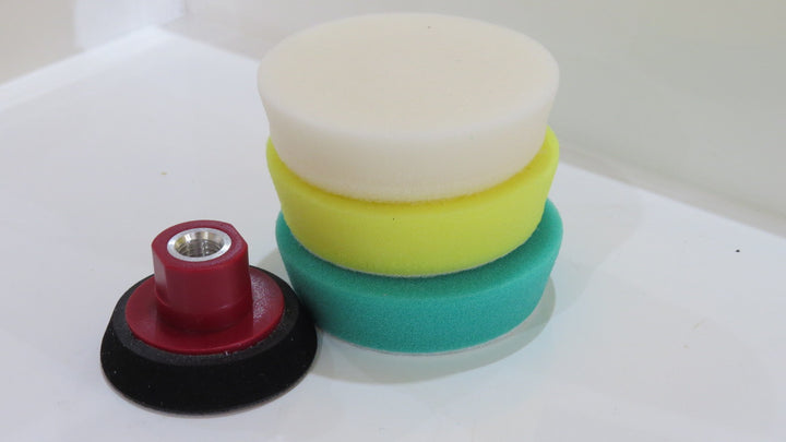 Mini Rotary Pad and Backing Plate Kit