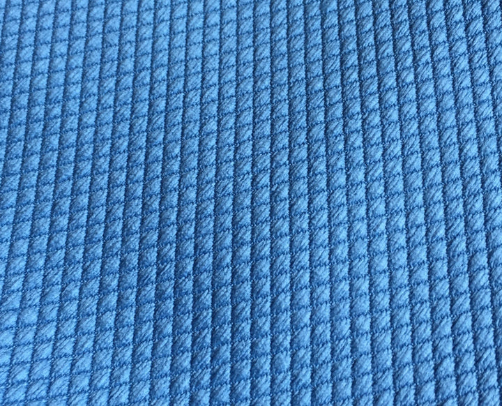 Paragon Premium Fishscale Microfibre Glass Towel Blue 40x40