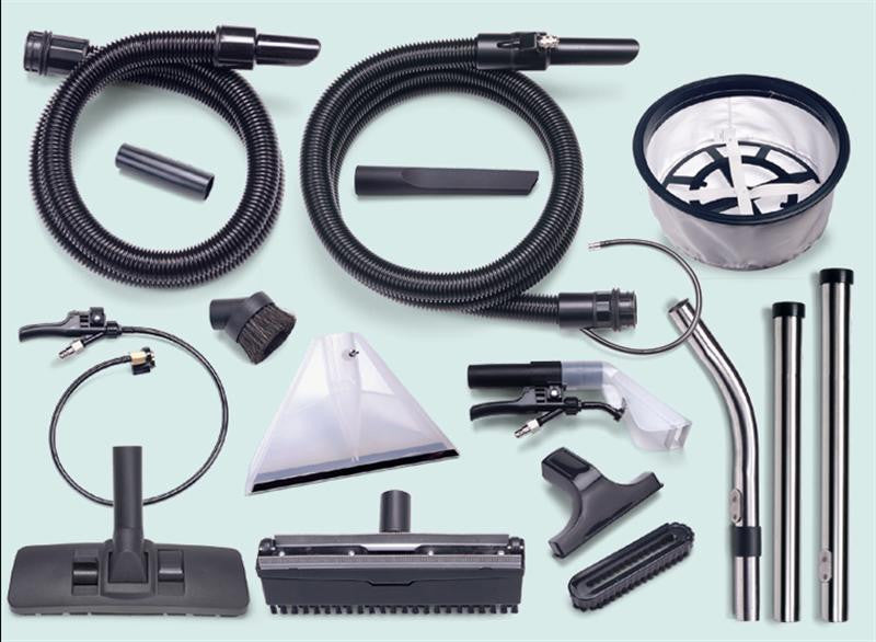 Numatic George Wet, Dry, Extraction vacuum in Blue GVE370