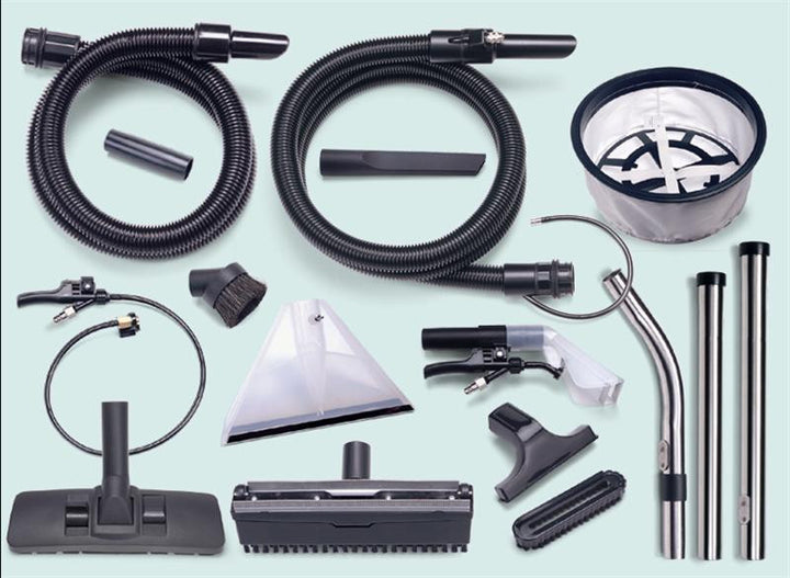 Numatic George Wet, Dry, Extraction vacuum in Blue GVE370