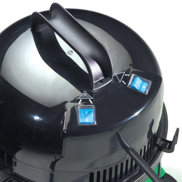 Numatic George Wet, Dry, Extraction vacuum in Blue GVE370