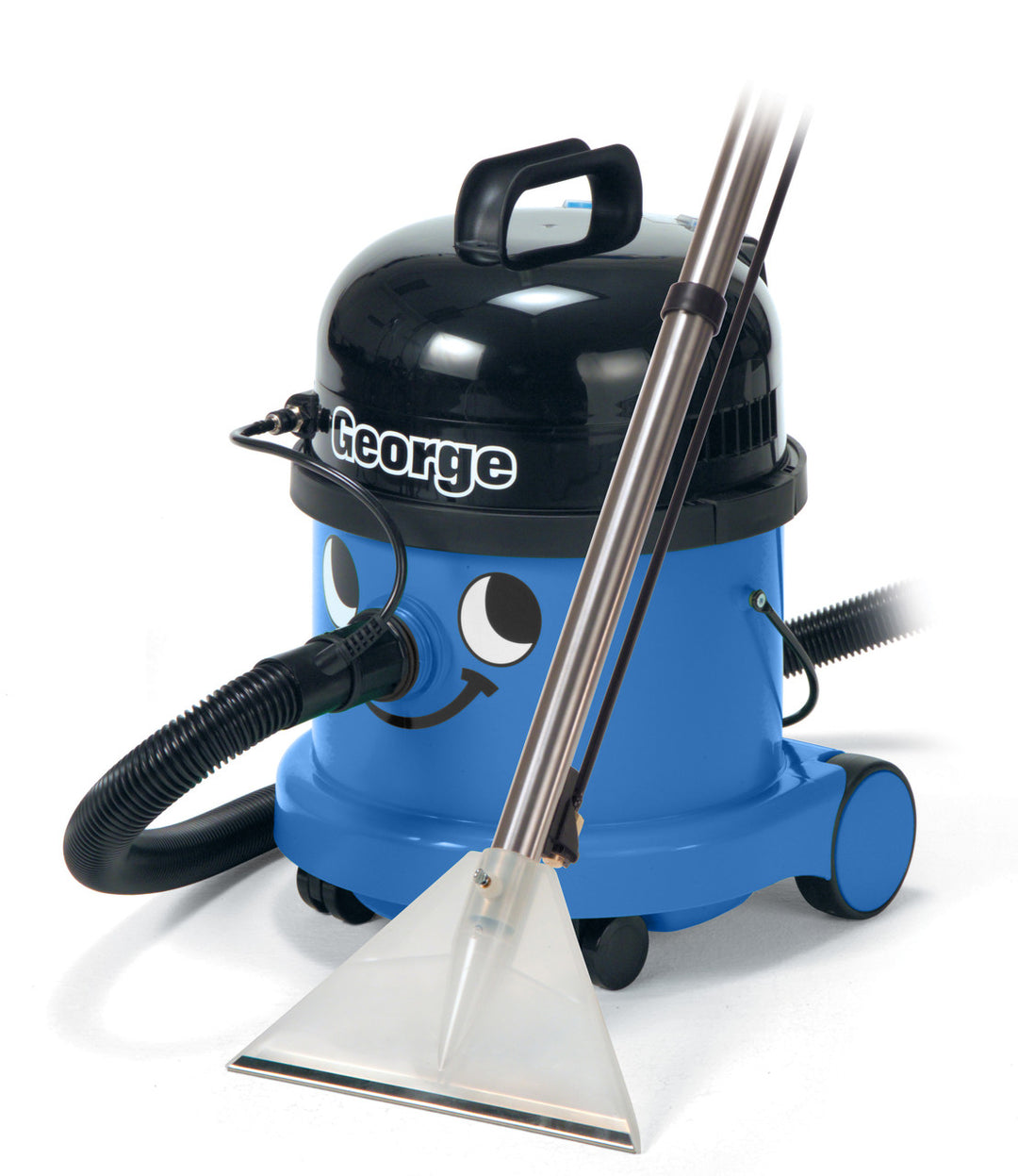 Numatic George Wet, Dry, Extraction vacuum in Blue GVE370