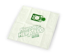 Numatic HEPA-FLO Genuine NVM-2BH Vacuum Bags to suit George 10 pack