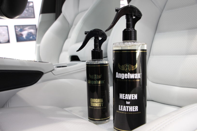 Angelwax ENIGMA TRINITY Ceramic Leather Coating 250ml