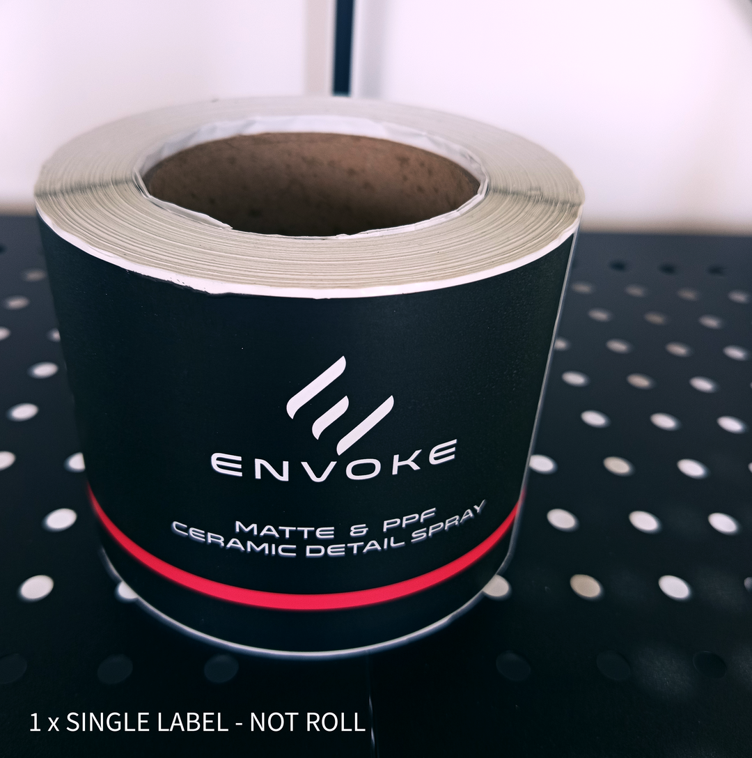 ENVOKE PRODUCT BOTTLE LABEL
