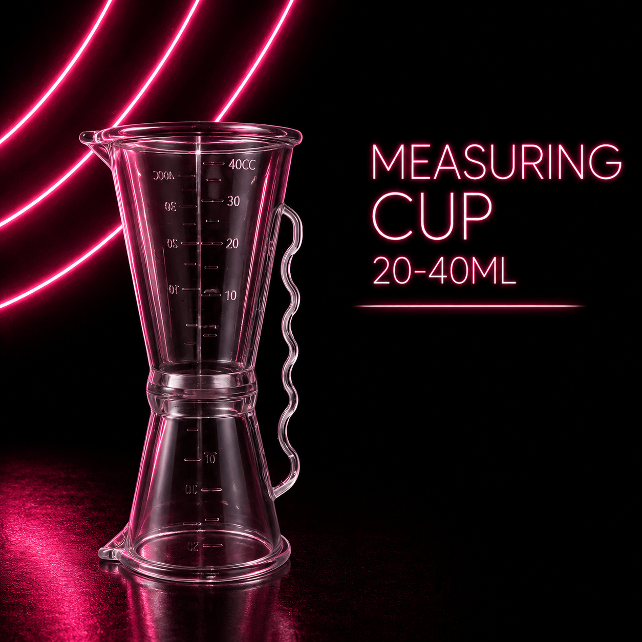 Envoke Measuring Cup 20-40ML