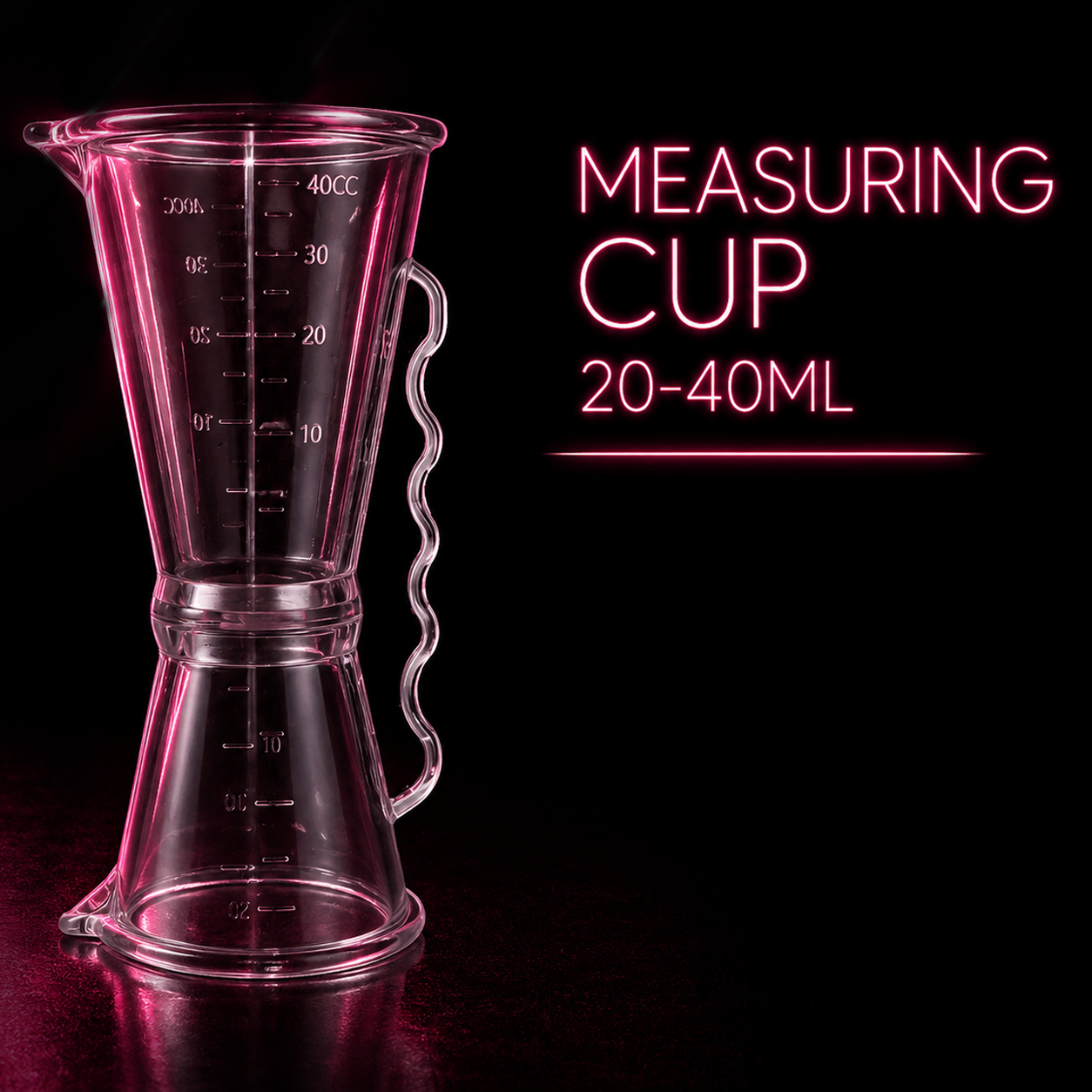Envoke Measuring Cup 20-40ML