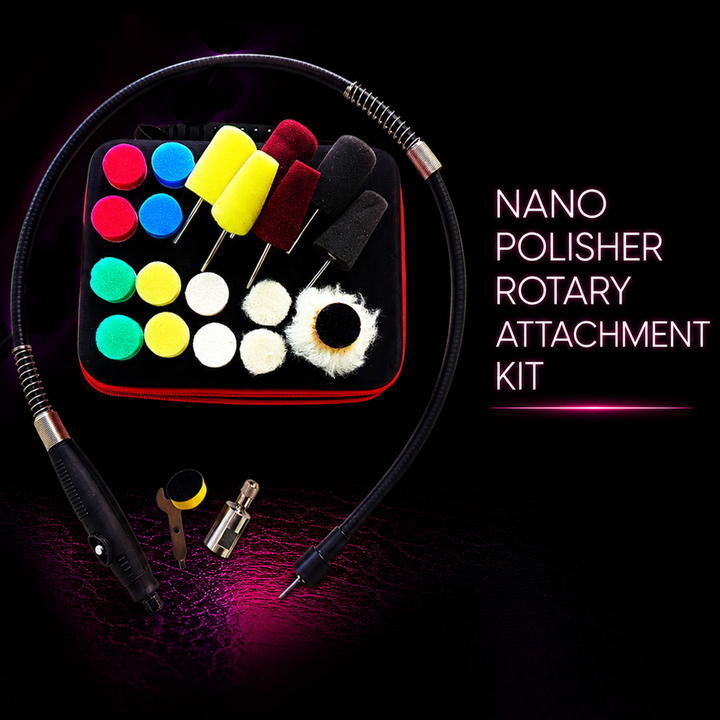 Nano Polisher (rotary) attachment kit